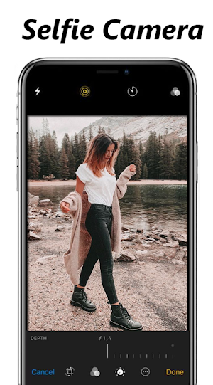 Selfie Camera For iPhone 13 - Camera For IOS 14 Screenshot 3