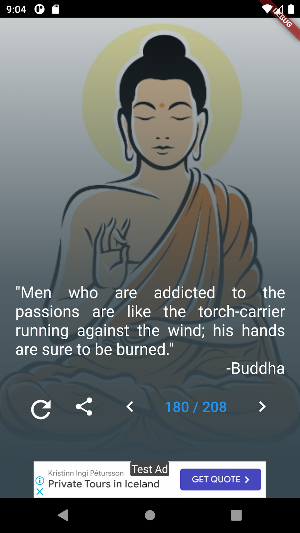 Buddha Quotes - Buddhism Screenshot 2