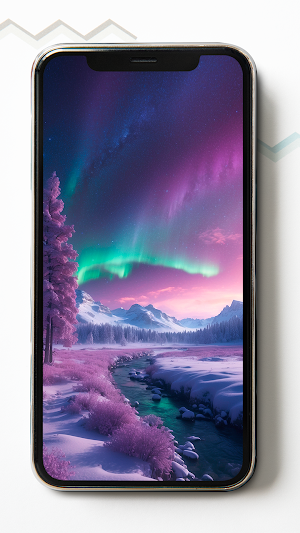 Northern Lights HD Wallpapers Screenshot 3