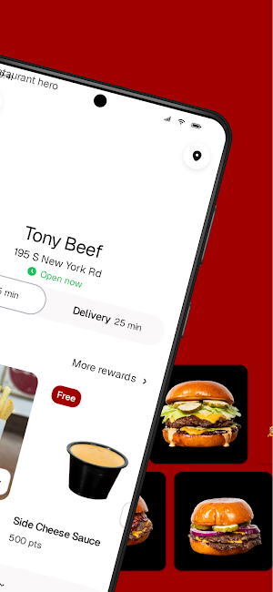 Tony Beef To Go Screenshot 1
