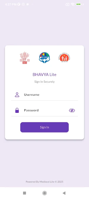 BHAVYA Lite Screenshot 0