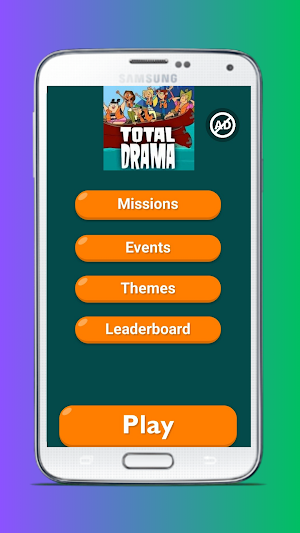 Total Drama Quiz Screenshot 0