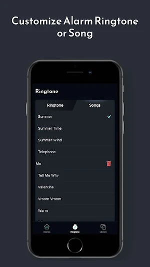 Alarm Music: Sounds Screenshot 2