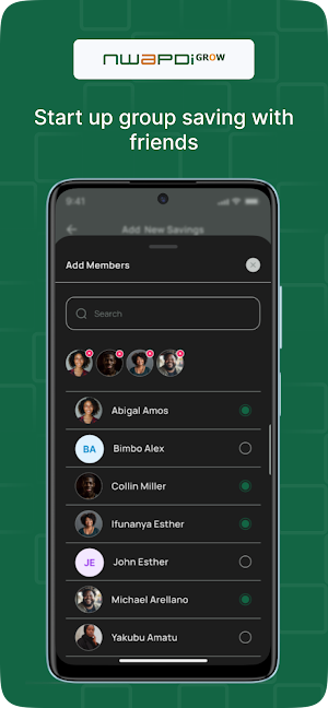 NwapdiGrow App Screenshot 2
