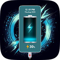 Battery Charging Animation App