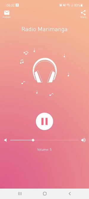 Radio Marimanga Screenshot 2