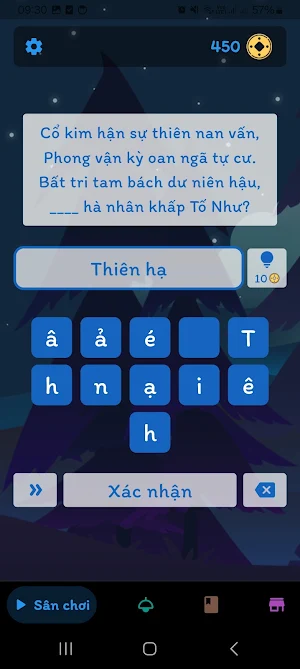 Chơi Thơ Việt Screenshot 1