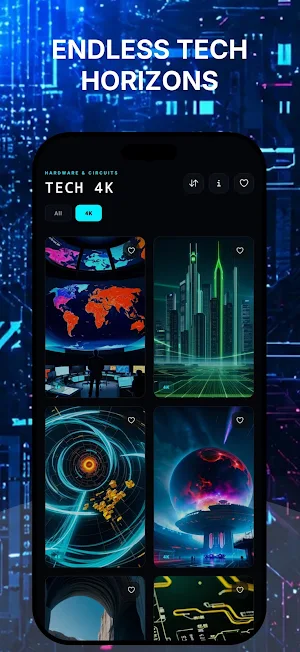 Tech Wallpapers 4K Screenshot 1