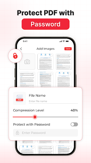 JPG To PDF Converter Screenshot 3