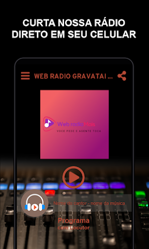 Web Rádio Gravatai Mais RS Screenshot 0