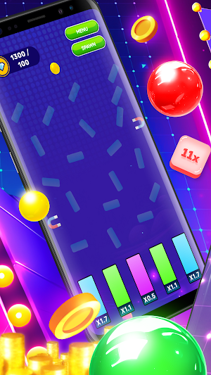 Plinko Magnetic Screenshot 2