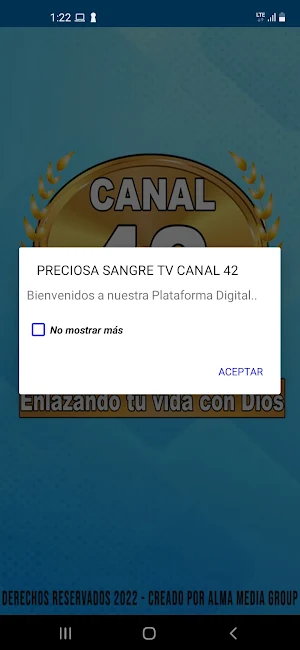 Preciosa Sangre tv Screenshot 0