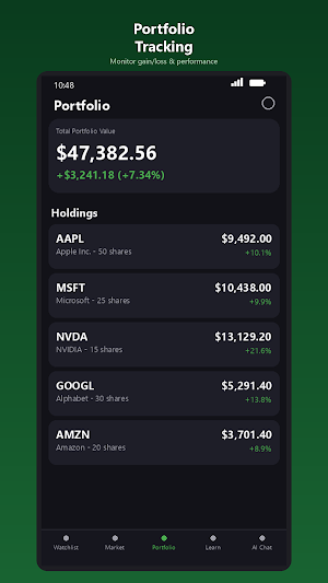 TradeCoach AI - Stock Coach Screenshot 2
