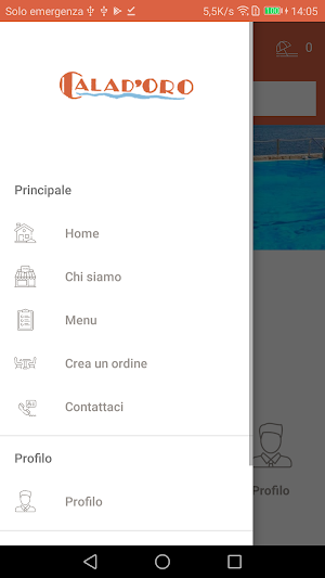 Lido Cala D'oro Screenshot 1
