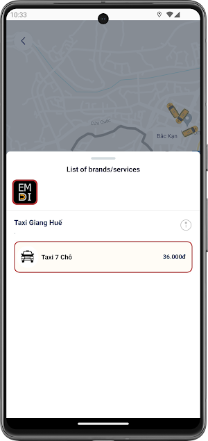 Taxi Giang Huế Screenshot 2