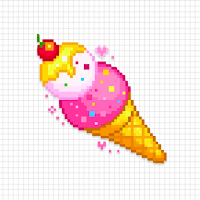 PixArt: Color by Number Pixel