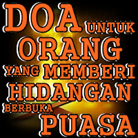 Doa Orang Yang Memberi Hidanga