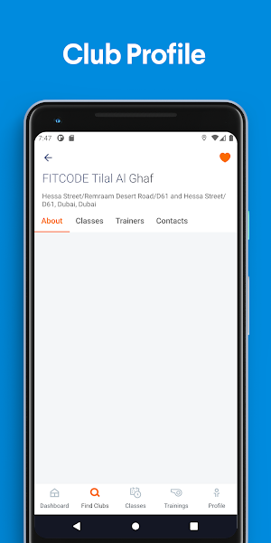 FITCODE Club Screenshot 1