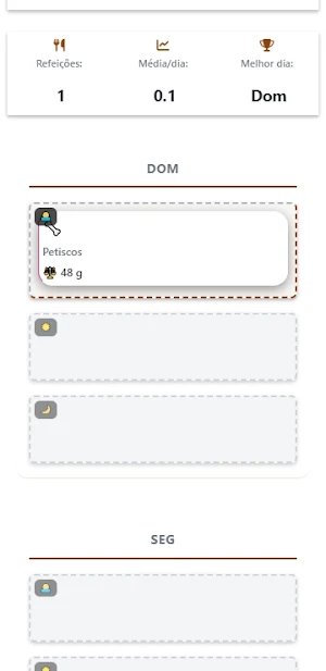 Planejador de Dieta do Pet Screenshot 3