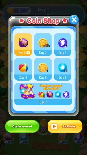 Fantasy Bubble Shoot Screenshot 1