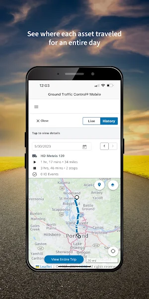 Zonar GTC Mobile Screenshot 2