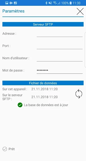 Pole data viewer Screenshot 1