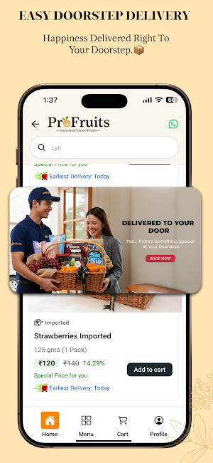 ProFruits Screenshot 2