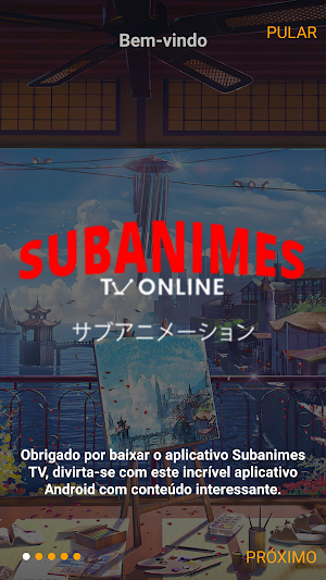 SubanimesTV - Animes (Oficial) Screenshot 0