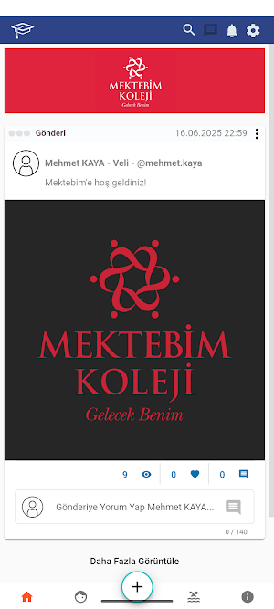Mektebim Dijital Screenshot 1