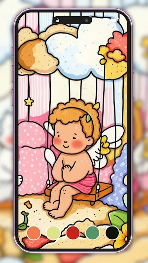 Bible Coloring Book for adults Screenshot 1