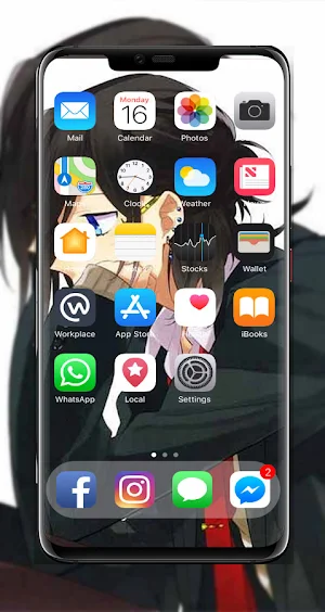 Miyamura Izumi Wallpaper 4K Screenshot 1