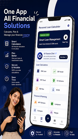 Instant Loan EMI Calculator Screenshot 0