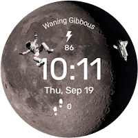 Pixymoon - Watch Face