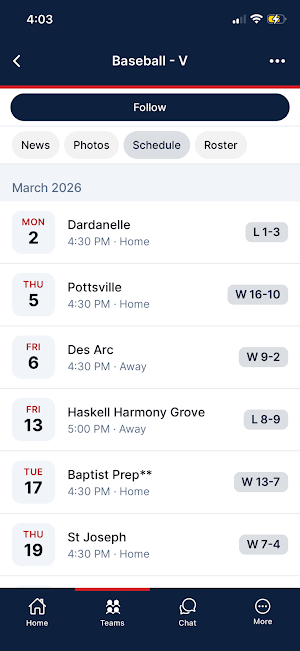 Conway Christian School Eagles Screenshot 3
