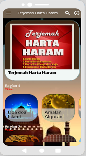 Terjemah Harta Haram Screenshot 1