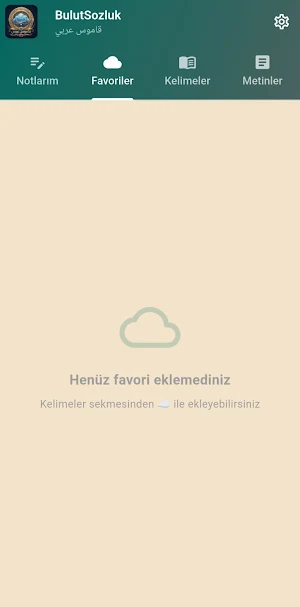 Bulut Sözlük Screenshot 1