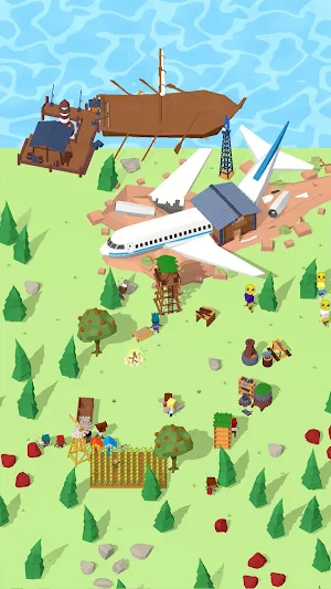 Isle Builder: Click to Survive Screenshot 3