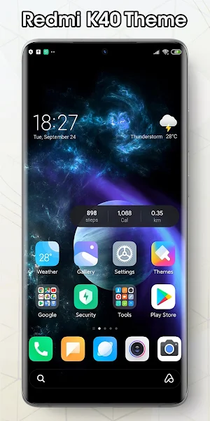 OnePlus 10 pro Theme Screenshot 0