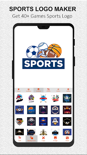 Sports Logo Maker, Logo Design Screenshot 0