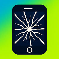 Crackie: Broken Screen Prank
