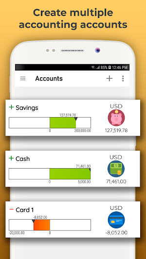 Daily Expenses License Screenshot 2