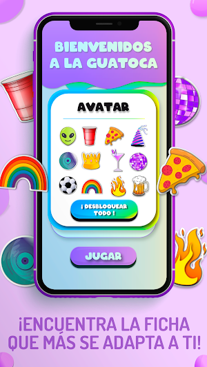 La Guatoca - Juego de mesa para beber Screenshot 0
