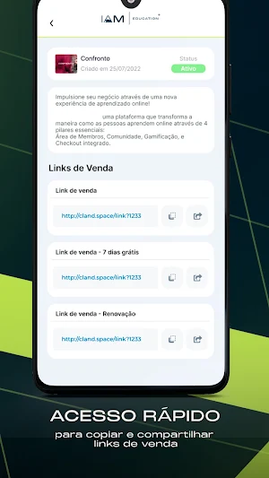 IAM Education Partner Screenshot 3