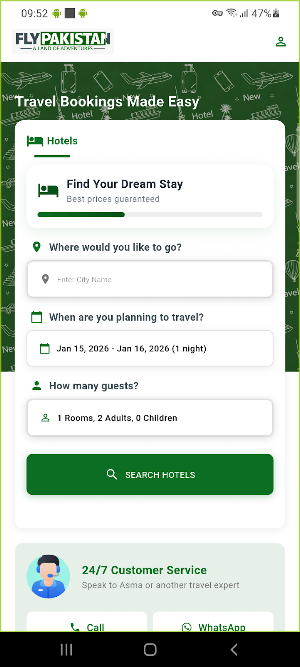 Fly Pakistan Screenshot 0