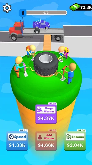 Idle Air Filler Screenshot 0