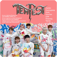Kpop idol TEMPEST Wallpaper 4K