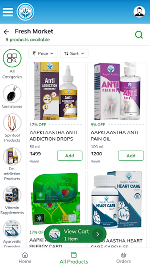 Aapki Astha Life Care Screenshot 3