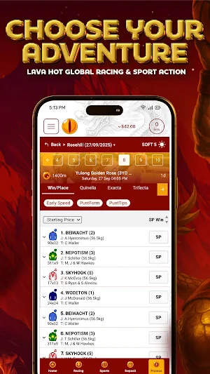 Bet Dragon Sports Betting App Screenshot 1