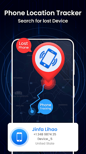 Find My Phone: Find Lost Phone Screenshot 1