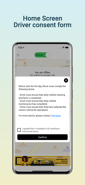 UA Driver screenshot 6